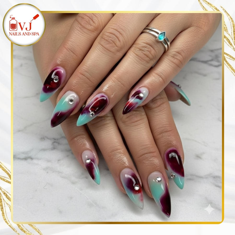 Nail design by VJ Nails and Spa 